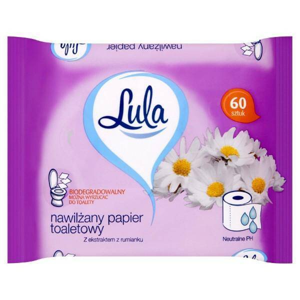 PAPIER NAWILŻANY LULA A60 RUMIANEK 1420