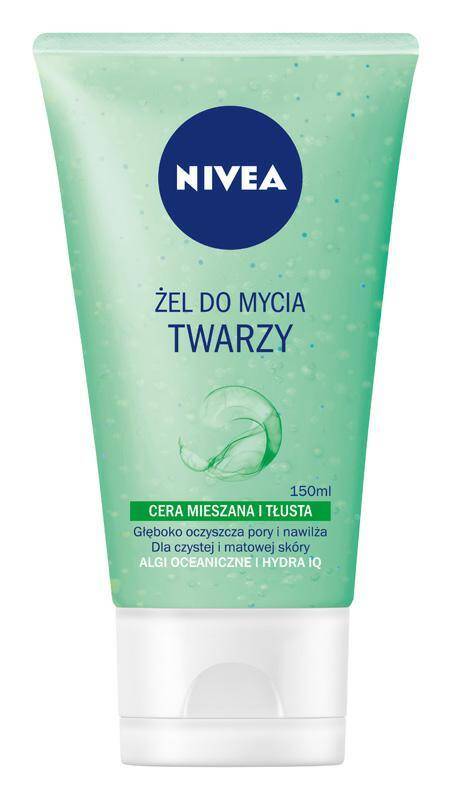 ŻEL DO MYCIA TWARZY NIVEA 150ML MIESZANA