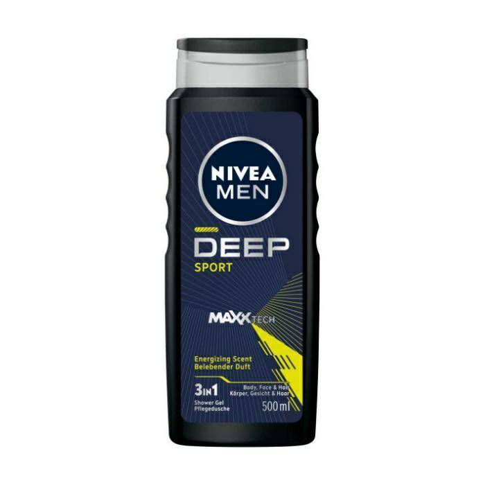 ŻEL POD PRYSZNIC NIVEA 500ML MĘSKI DEEP