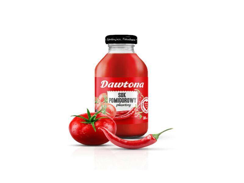 SOK DAWTONA 300ML POMIDOROWY PIKANTNY