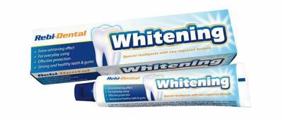 PASTA DO ZĘBÓW REBI DENTAL 100G WHITENI