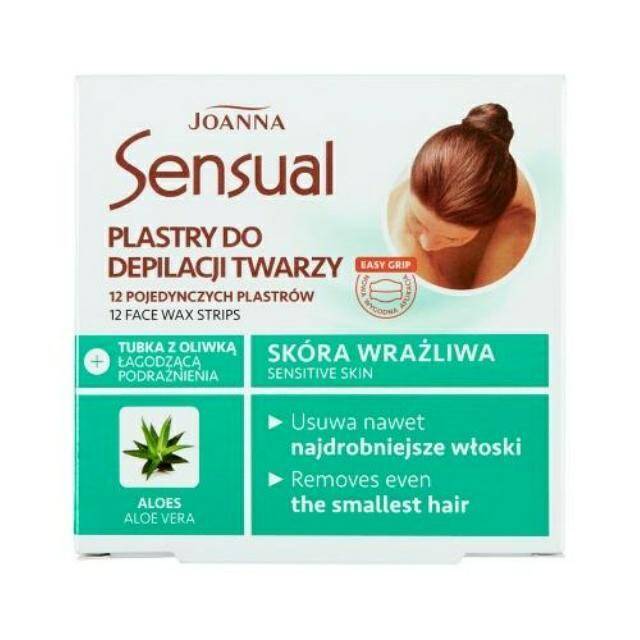 PLASTRY DO DEPILACJI TWARZY SENSUAL