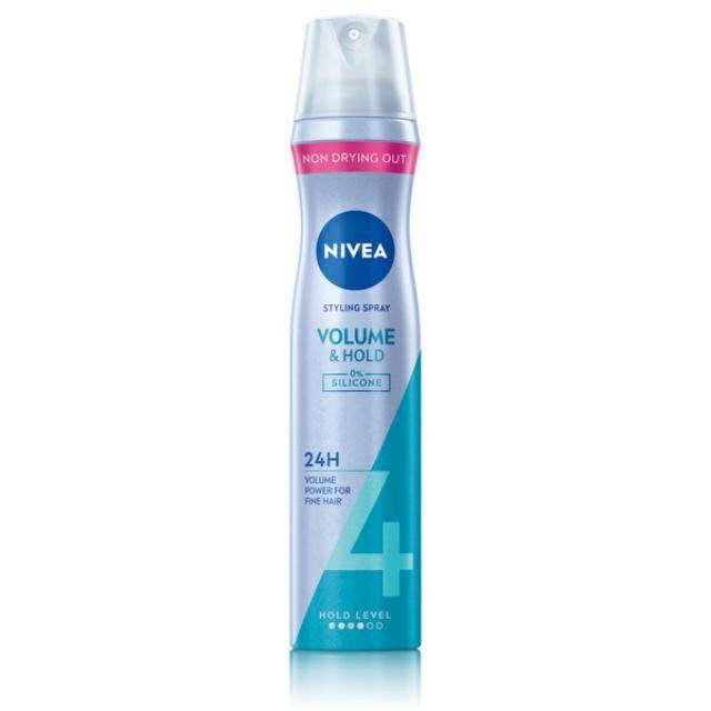 LAKIER DO WŁOSÓW NIVEA 250ML VOLUME HOLD