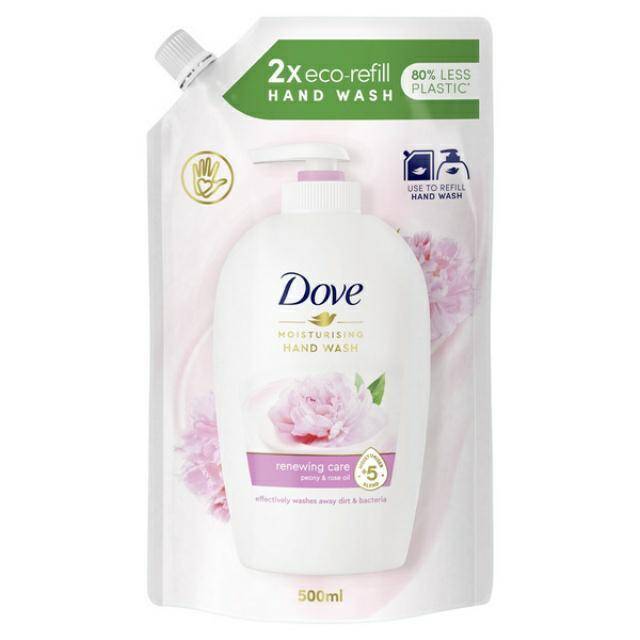 MYDŁO W PŁYNIE DOVE 500ML ZAPAS RENEWING