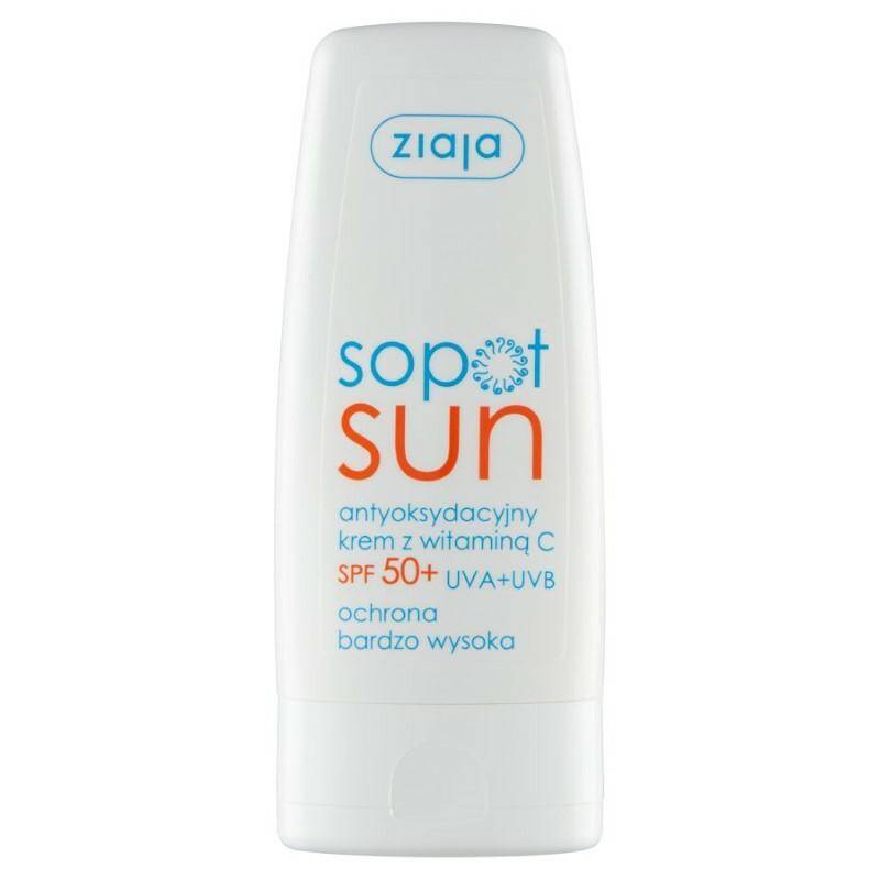 KREM DO OPALANIA ZIAJA SOPOT 50ML