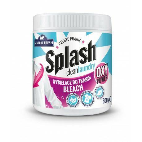 WYBIELACZ W PROSZKU SPLASH 600G DO TKAN