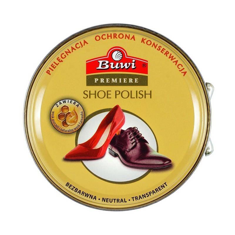 PASTA DO BUTÓW PUSZKA BUWI 40G BEZBARWNA