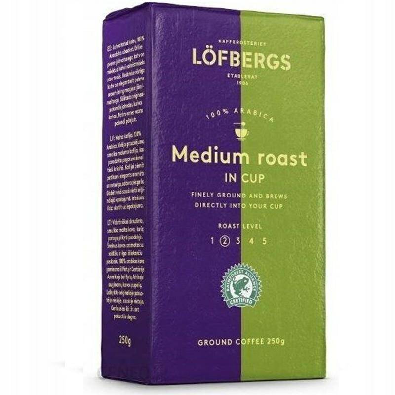 KAWA MIELONA LOFBERGS 500G MEDIUM ROAST