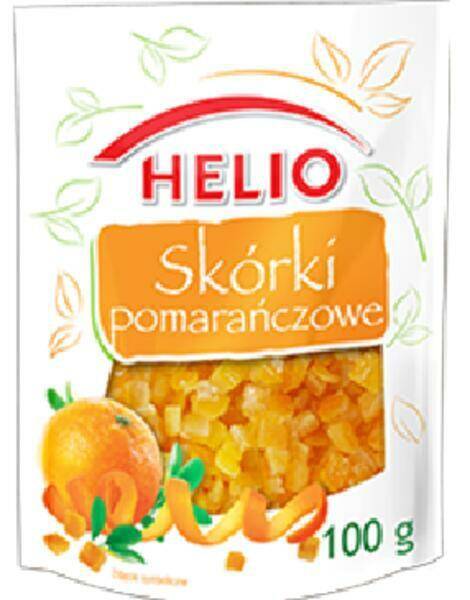 SKÓRKA HELIO 100G POMARAŃCZOWA 0694