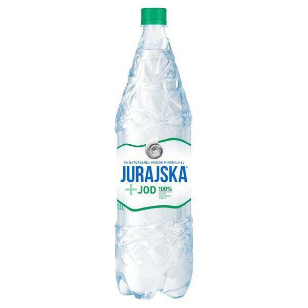 WODA JURAJSKA 1,5L GAZ JOD 0222