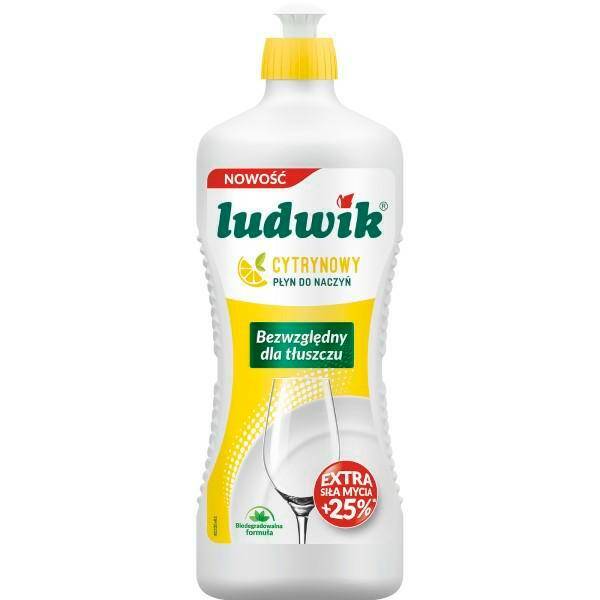 PŁYN DO NACZYŃ LUDWIK 900G CYTRYNA 8867