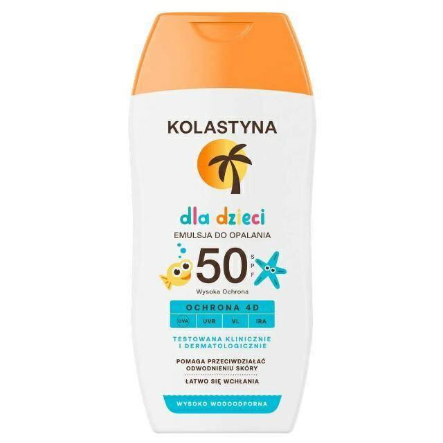 EMULSJA KOLASTYNA 150ML SPF50 DZIECI DO