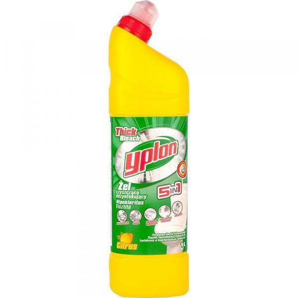 ŻEL DO WC YPLON 1L THICK BLEACH CITRUS
