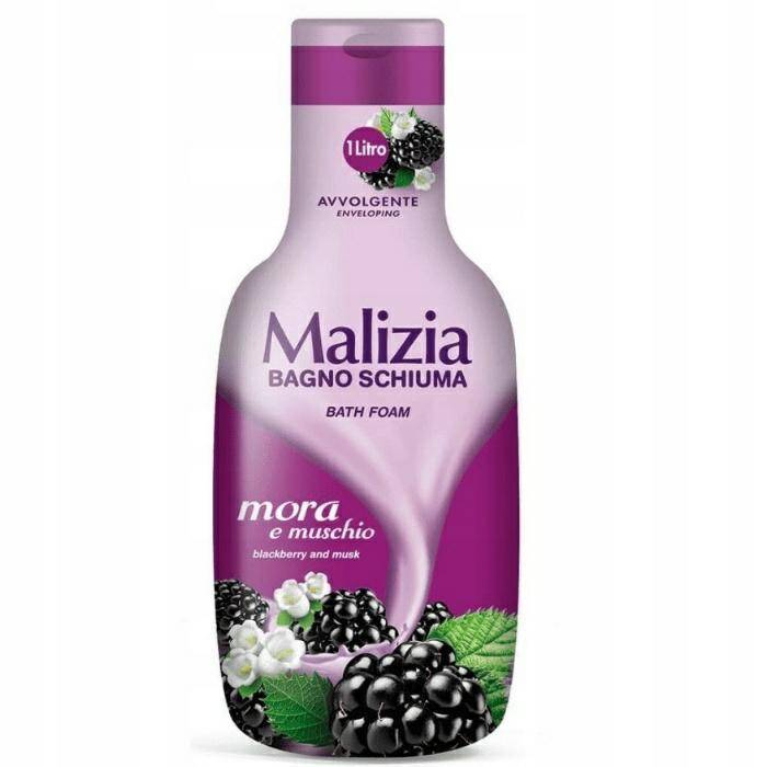 PŁYN DO KĄPIELI MALIZIA 1L MORA _E