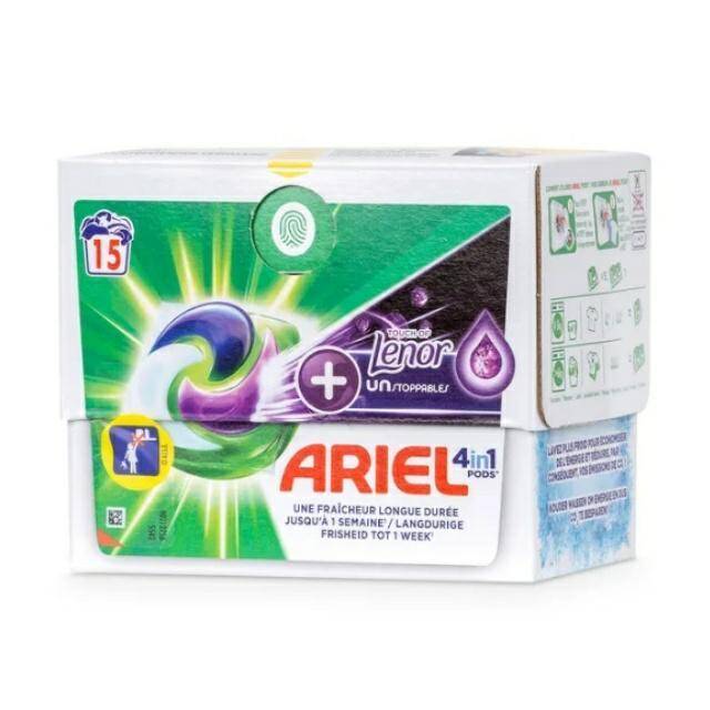 KAPSUŁKI ARIEL A15 4IN1 UNIWERSALNE