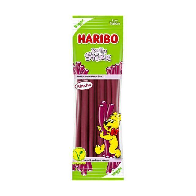 ZELKI HARIBO 200G STIXX KIRSCHE IMP 9461