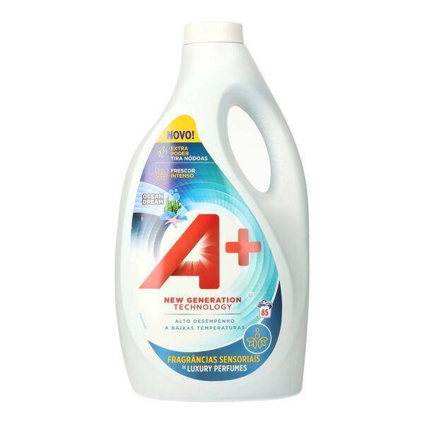 ŻEL DO PRANIA A+ 4,25L 85 PRAŃ OCEANDREM