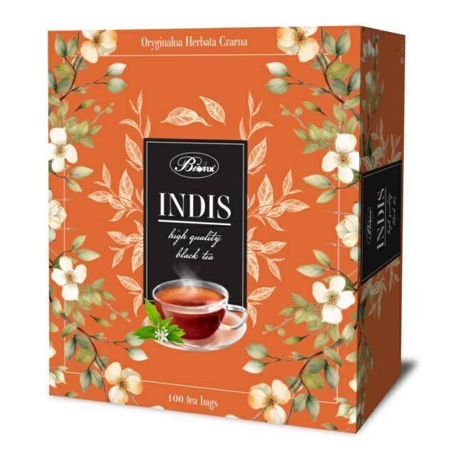 HERBATA BIOFIX A100 INDIS CZARNA 0520
