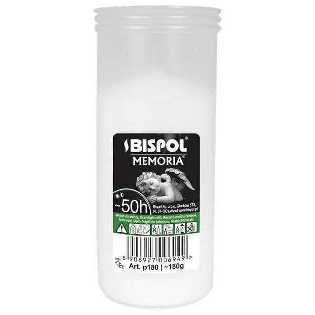 WKŁAD DO ZNICZY BISPOL OGNIK P-180 50H 6