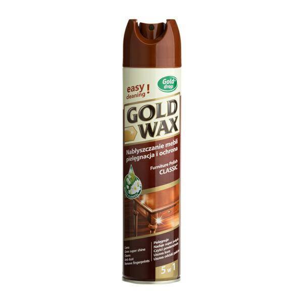 SPRAY DO MEBLI GOLD WAX 300ML CLASSIC