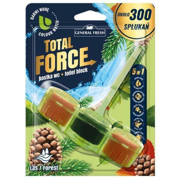 ZAWIESZKA DO WC G FRESH 45G TOTAL FORCE