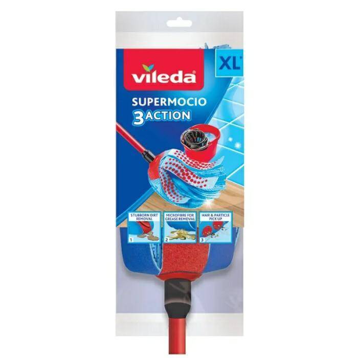 MOP VILEDA PASKOWY SUPER MOCIO 3 ACTION