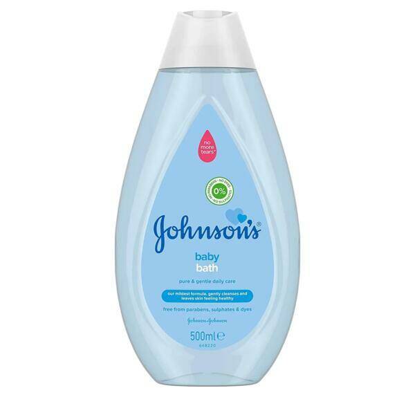 PŁYN DO KĄPIELI JOHNSON 500ML BABY BATH