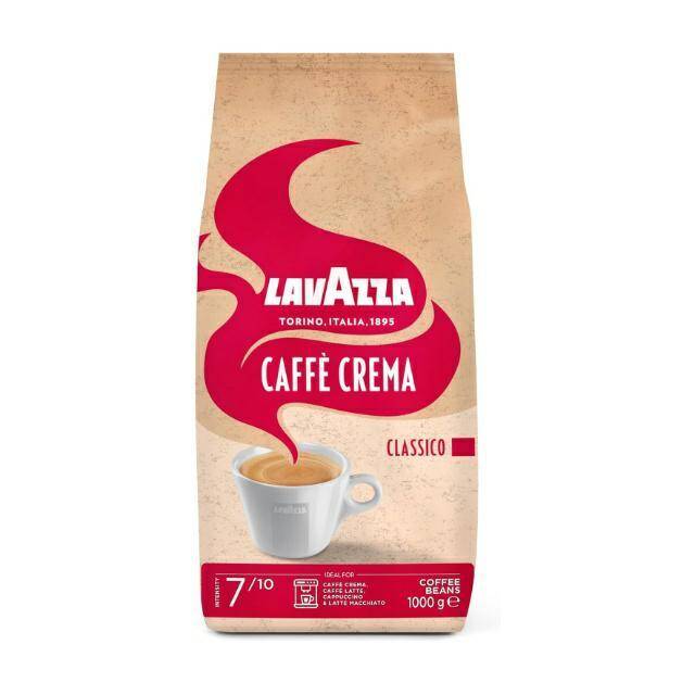 KAWA ZIARNISTA LAVAZZA 1KG CAFE CREMA