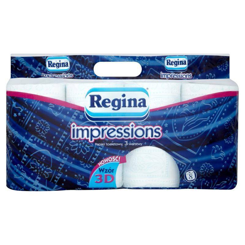 PAPIER TOALETOWY REGINA IMPRESSION A8