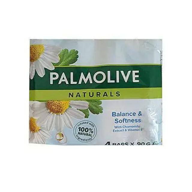 MYDŁO W KOSTCE PALMOLIVE 90GX4 BALANCE