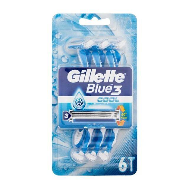 MASZYNKA GILLETTE BLUE3 A6 COOL IMP 7281