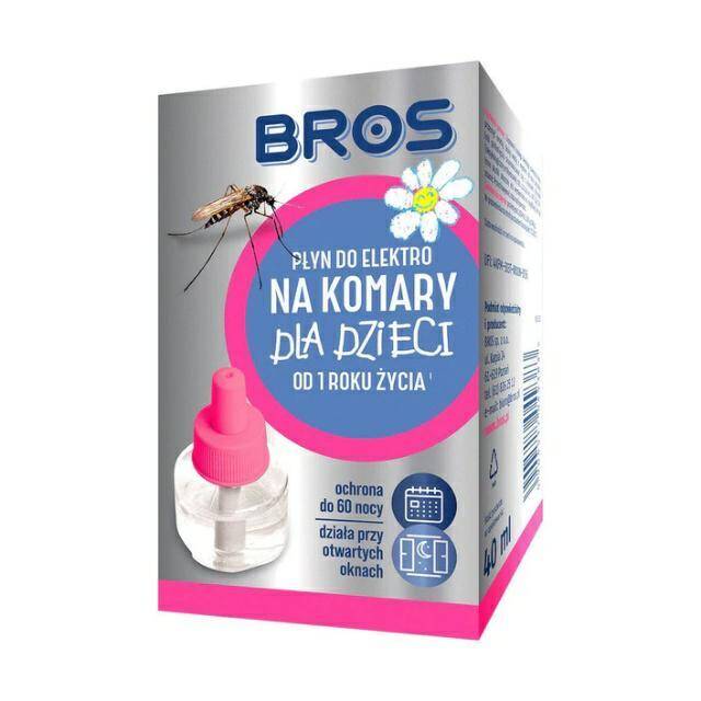 BROS ELEKTRO DLA DZIECI NA KOMARY ZAPAS