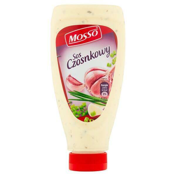 SOS MOSSO 310G CZOSNKOWY 2587