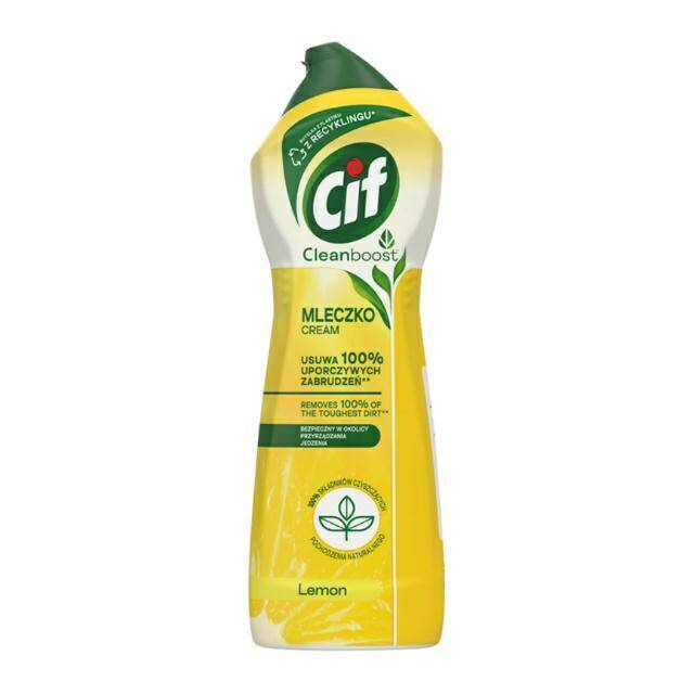 MLECZKO DO CZYSZCZENIA CIF 780G CYTRY