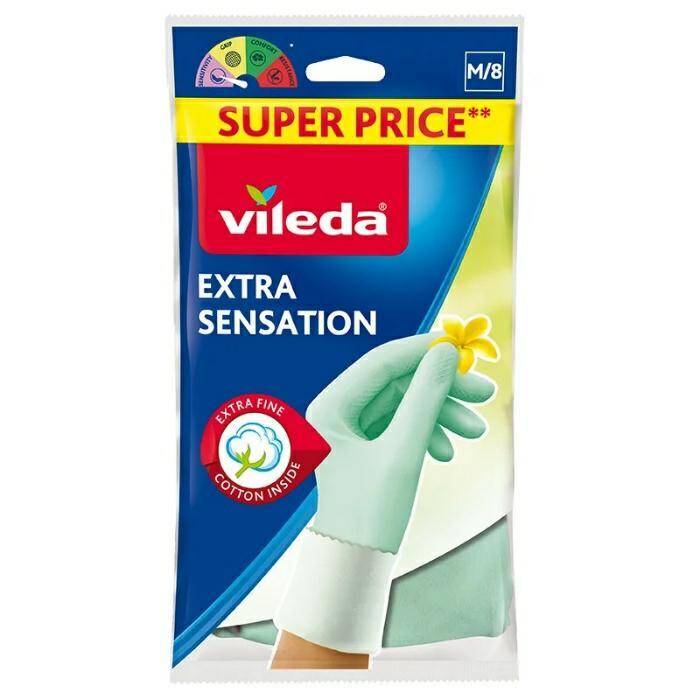 RĘKAWICE VILEDA EXTRA SENSATION M 3937