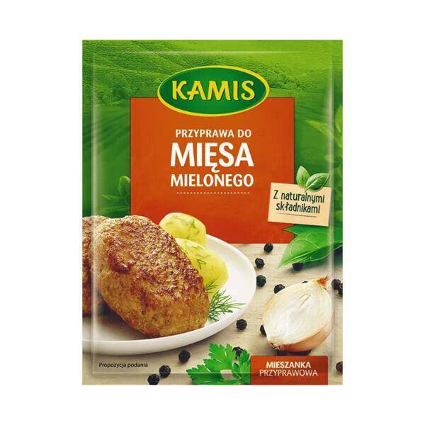 PRZYPRAWA. KAMIS 20G DO MIĘSA MIELONEGO