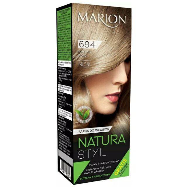FARBA MARION 694 POPIELATY BLOND 6944