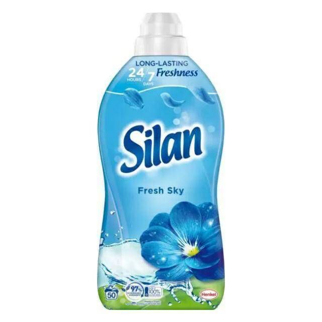 PŁYN DO PŁUKANIA SILAN 1,1L FRESH SKY