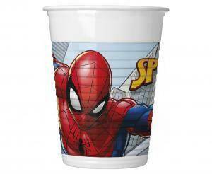 KUBECZKI PLASTIKOWE A8 SPIDERMAN 8415