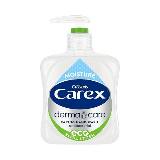 MYDŁO W PŁYNIE CAREX 250ML DOZ MOISTURE