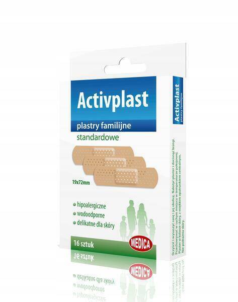 PLASTER ACTIVPLAST STANDARDOWE A16 MEDIC