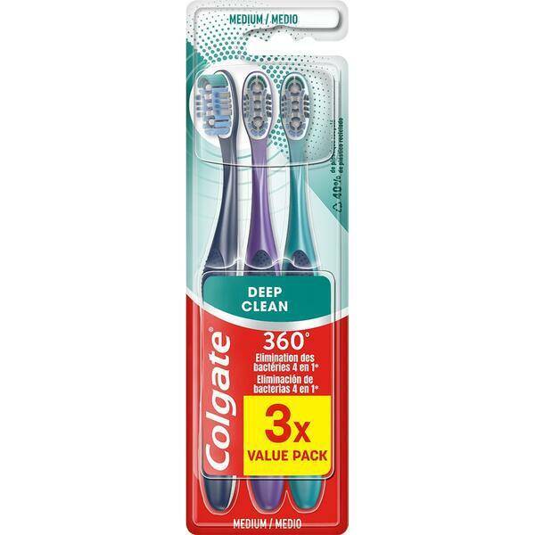 SZCZOTECZKA COLGATE 360 A3 DEEP CLEAN