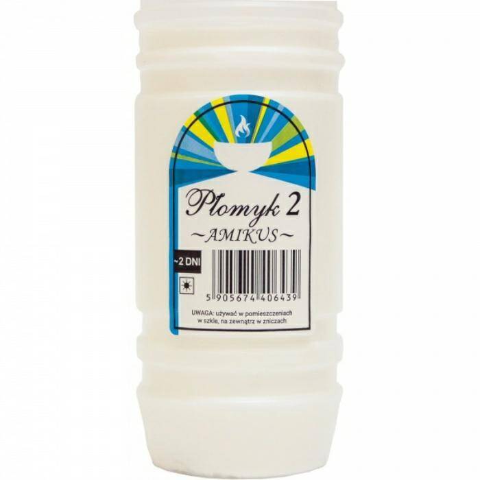 WKŁAD DO ZNICZY AMIKUS PŁOMYK 2 6439