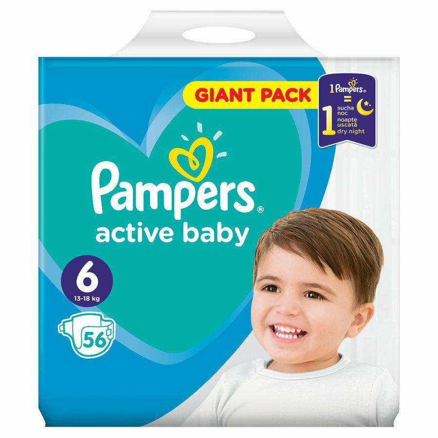 PIELUCHY PAMPERS GIANT A56 LARGE 6 13-18