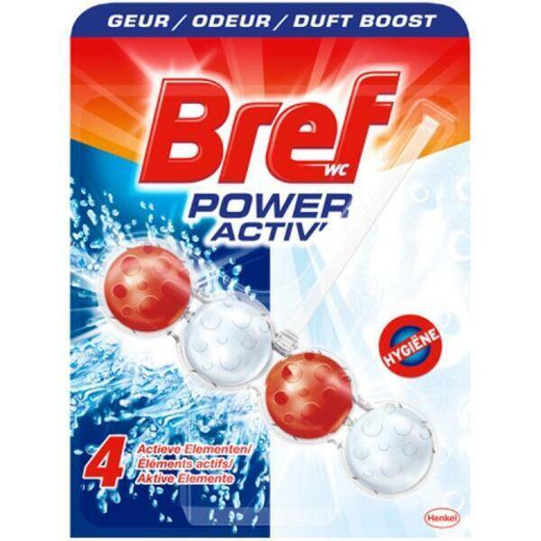 ZAWIESZKA DO WC BREF 50G HYGIENIE IMP