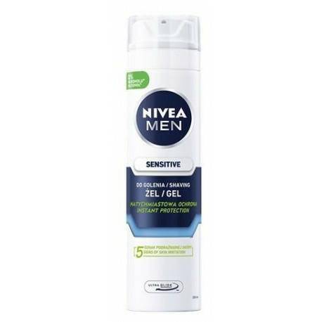 ŻEL DO GOLENIA NIVEA 200ML ŁAGODNY
