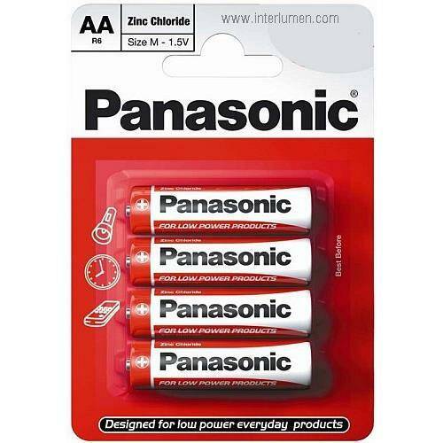 BATERIA PANASONIC R6 A4 BLISTER 2830