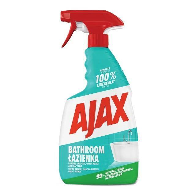 PŁYN DO ŁAZIENKI AJAX 750ML SPRAY 7434