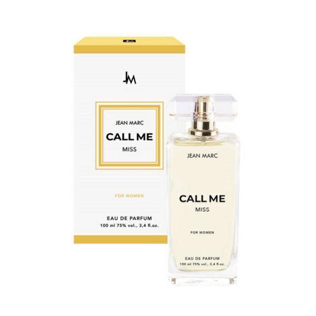 WODA PERFUMOWANA JEAN MARC 100ML W CALL