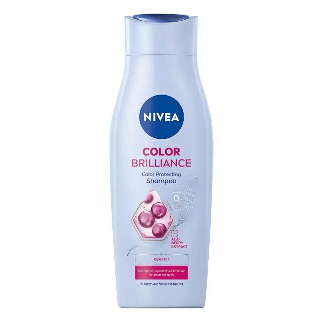 SZAMPON NIVEA 400ML COLOR BRILLIANCE
